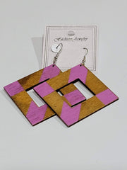 The Square Flavor- Multiple Colors Dazzled By B