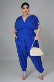 The Off-Shoulder Jumpsuit - Multiple Colors Available Dazzled By B