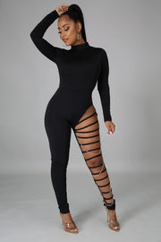 Show Some Skin Jumpsuit Dazzled By B