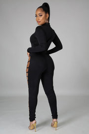 Show Some Skin Jumpsuit Dazzled By B