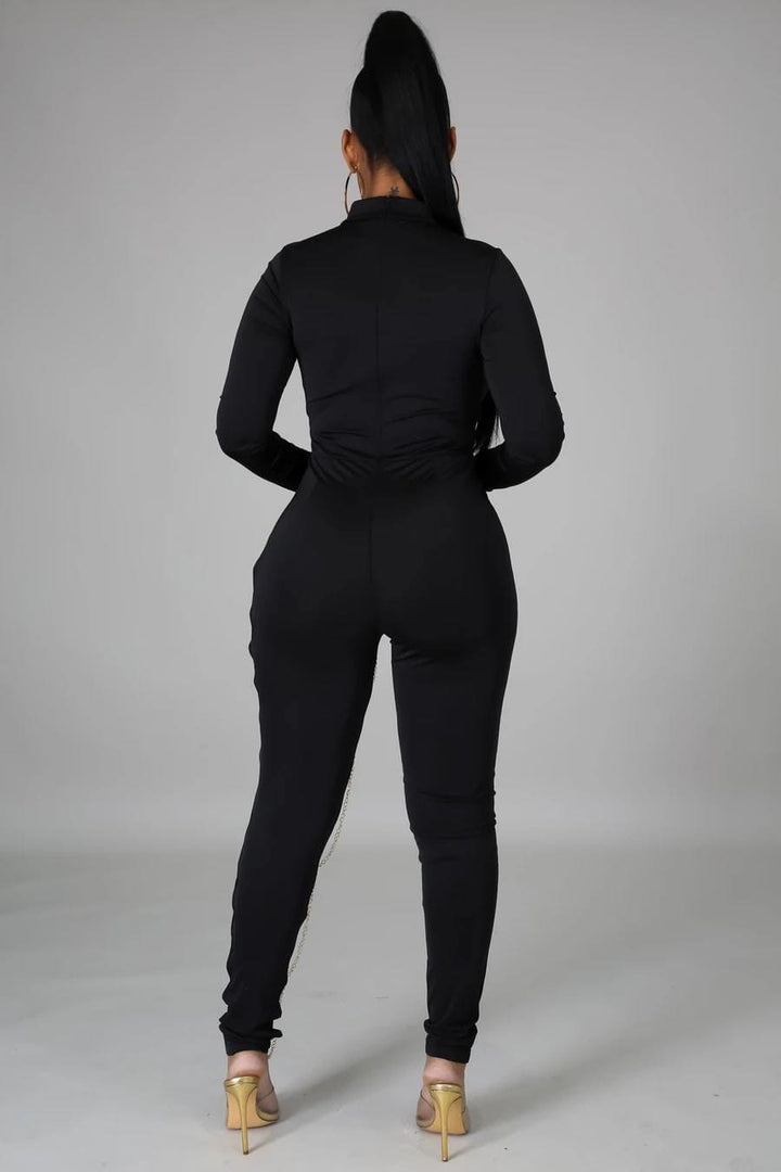 Show Some Skin Jumpsuit Dazzled By B
