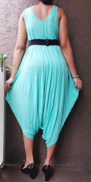 Sleeveless Jersey Harem Jumper/Jumpsuit Dazzled By B