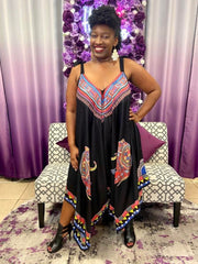 Elephant Harem Jumpsuit - Multiple Colors Available Dazzled By B