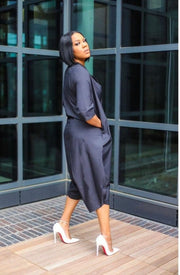 Black on Black Jumpsuit Dazzled By B