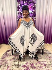 Elephant Harem Jumpsuit - Multiple Colors Available Dazzled By B