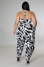 Chill with Me Jumpsuit Dazzled By B