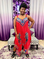 Elephant Harem Jumpsuit - Multiple Colors Available Dazzled By B