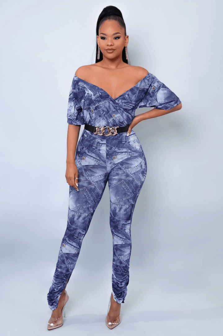 Thee Jumpsuit Dazzled By B