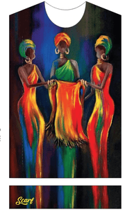 Hand Painted Kaftan Dress - Multiple Colors Available Dazzled By B