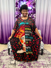 Women's Kaftan Dress Dazzled By B