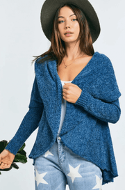 Knit Shawl Cardigan Dazzled By B