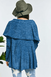 Knit Shawl Cardigan Dazzled By B