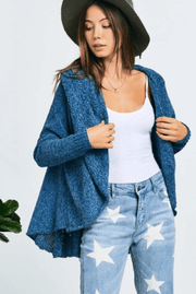 Knit Shawl Cardigan Dazzled By B