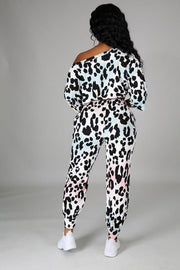 Call me an Animal Pant Set Dazzled By B
