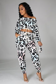 Call me an Animal Pant Set Dazzled By B