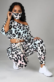 Call me an Animal Pant Set Dazzled By B