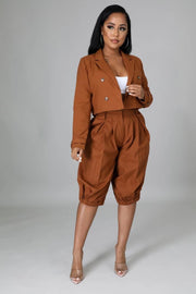 I am a Tycoon Babe Short Set Dazzled By B