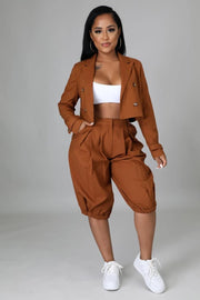 I am a Tycoon Babe Short Set Dazzled By B