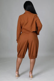 I am a Tycoon Babe Short Set Dazzled By B