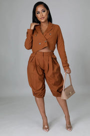 I am a Tycoon Babe Short Set Dazzled By B