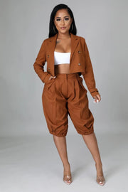 I am a Tycoon Babe Short Set Dazzled By B