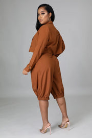 I am a Tycoon Babe Short Set Dazzled By B