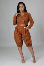 I am a Tycoon Babe Short Set Dazzled By B