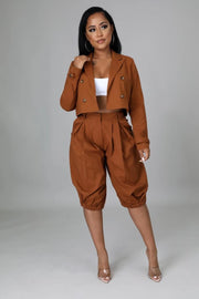 I am a Tycoon Babe Short Set Dazzled By B