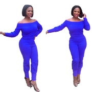 Off Shoulder Sexy Set - Multiple Colors Available Dazzled By B