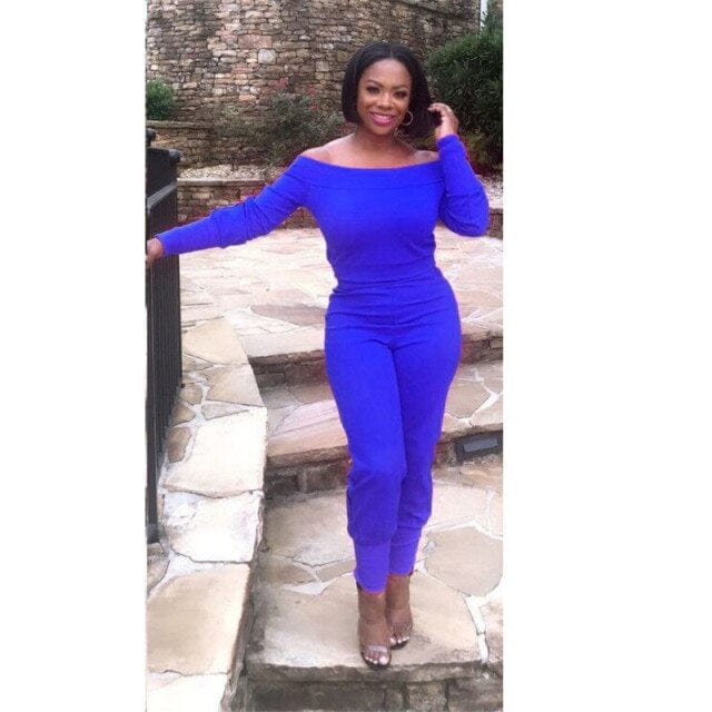 Off Shoulder Sexy Set - Multiple Colors Available Dazzled By B
