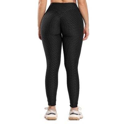 Tiktok Leggings Grey High Waisted