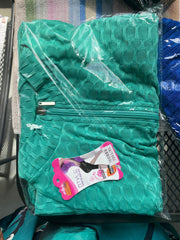 Capri Legging & Zipper Crop Top Set Dazzled By B