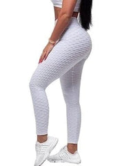 TikTok Long Legging & Crop Top Set Dazzled By B