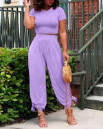 Load image into Gallery viewer, This is Me Pant Set Dazzled By B
