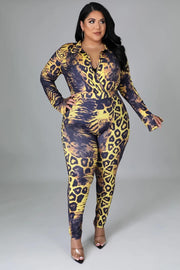 Wild About Me Bodysuit Pant Set Dazzled By B