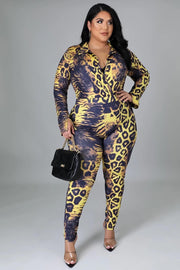 Wild About Me Bodysuit Pant Set Dazzled By B