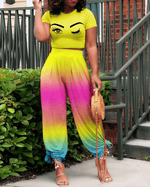 Load image into Gallery viewer, Wink At Me Tye Dye Set Dazzled By B

