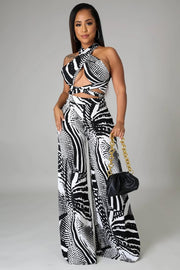 Wrap Me Up Pant Set Dazzled By B