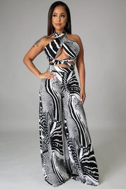 Wrap Me Up Pant Set Dazzled By B