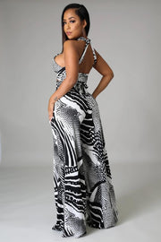 Wrap Me Up Pant Set Dazzled By B