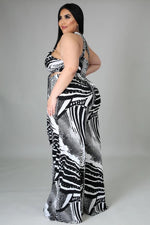 Load image into Gallery viewer, Wrap Me Up Pant Set Dazzled By B
