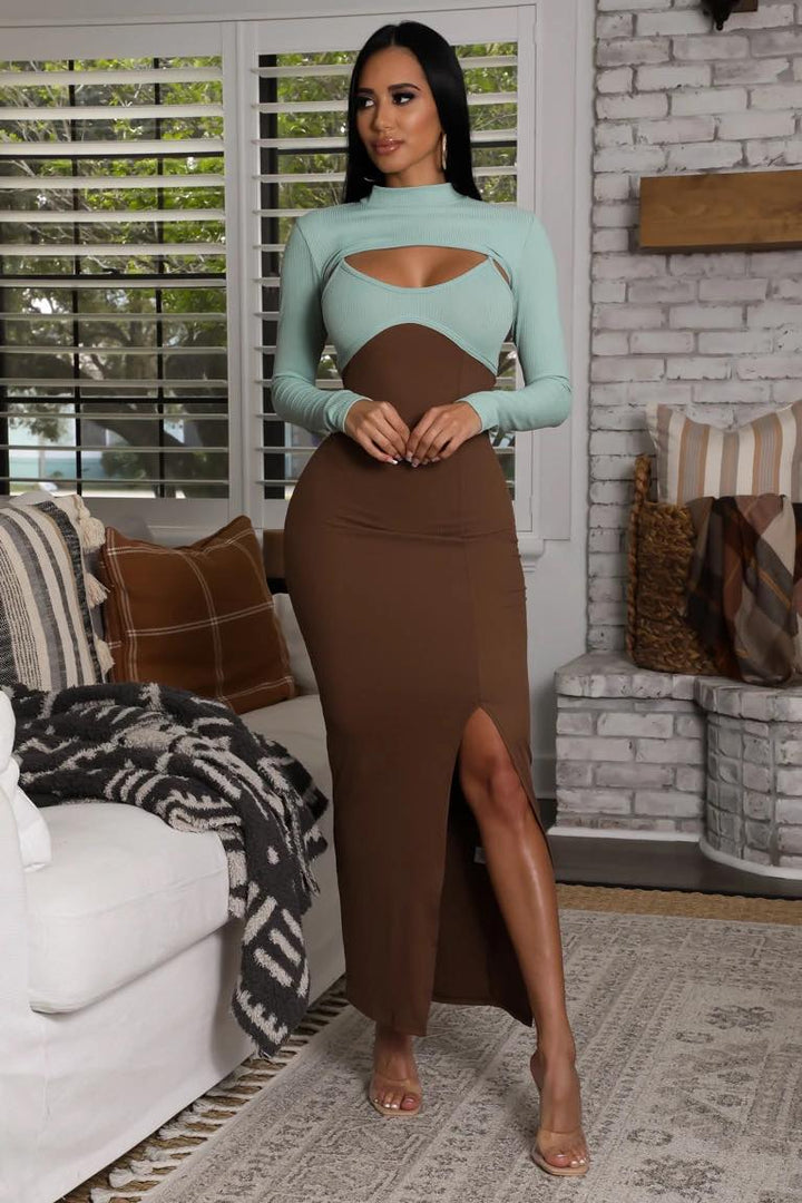 Peek-A-Boo Dress Dazzled By B