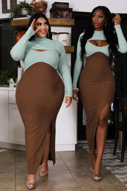 Peek-A-Boo Dress Dazzled By B