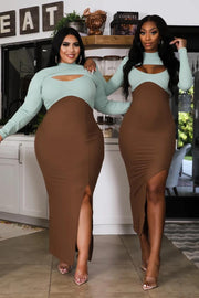 Peek-A-Boo Dress Dazzled By B