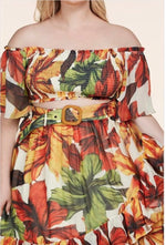 Load image into Gallery viewer, Ready for Fall Dress Dazzled By B
