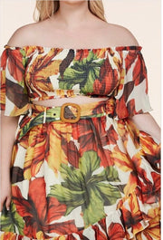 Ready for Fall Dress Dazzled By B