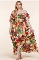 Load image into Gallery viewer, Ready for Fall Dress Dazzled By B
