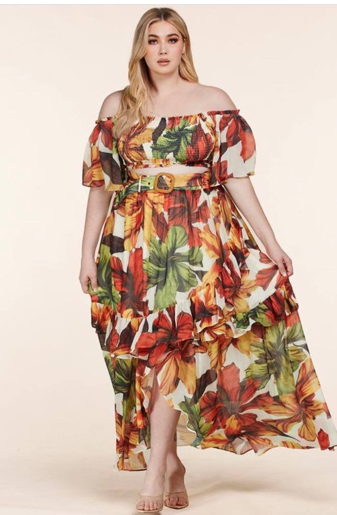 Ready for Fall Dress Dazzled By B