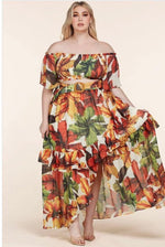 Load image into Gallery viewer, Ready for Fall Dress Dazzled By B
