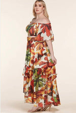 Load image into Gallery viewer, Ready for Fall Dress Dazzled By B
